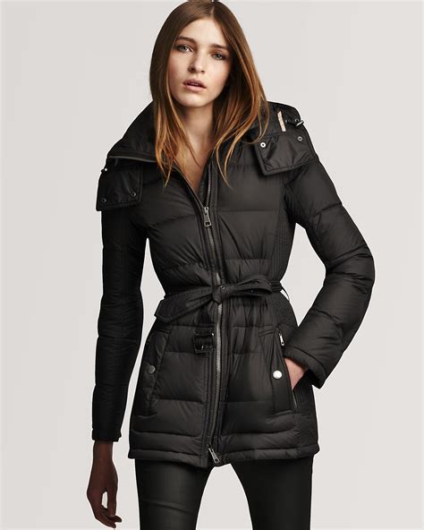 burberry puff jacket|burberry puffer jacket for women.